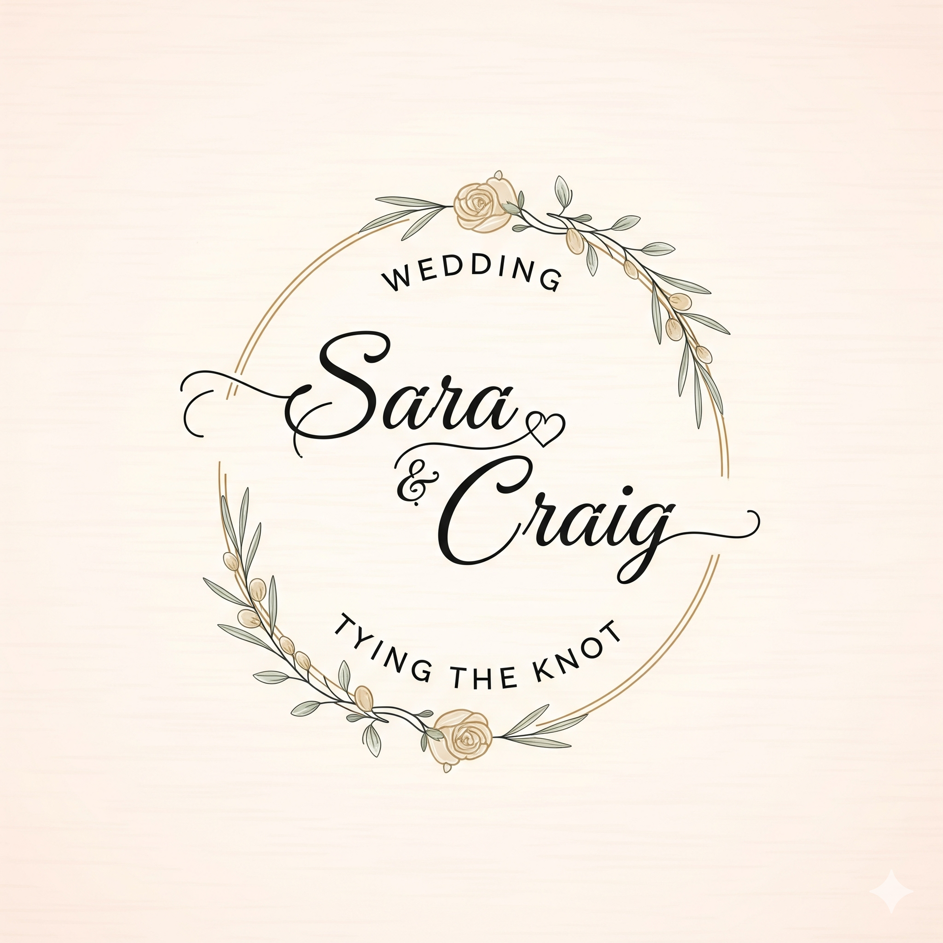 Sara & Craig Wedding